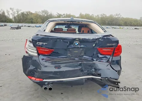 2015 BMW 328 Xigt Sulev from USA, damaged, VIN WBA8Z5C55FGS36539